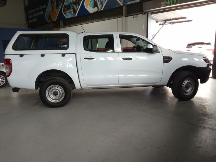 2022 FORD RANGER 2.2 TDCI P/U D/C – Right Side Photo