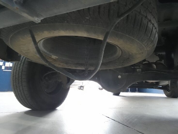 2022 FORD RANGER 2.2 TDCI P/U D/C – Spare Wheel