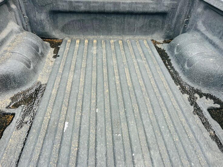 2022 FORD RANGER 2.2TDCI P/U D/C – Boot / Loadbin