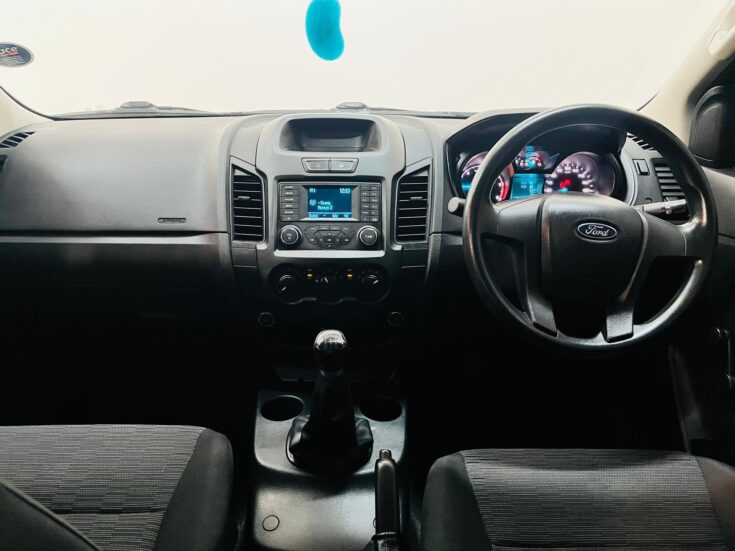 2022 FORD RANGER 2.2TDCI P/U D/C – Dashboard