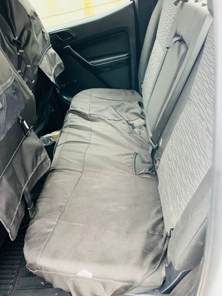 2022 FORD RANGER 2.2TDCI P/U D/C – Rear Seats