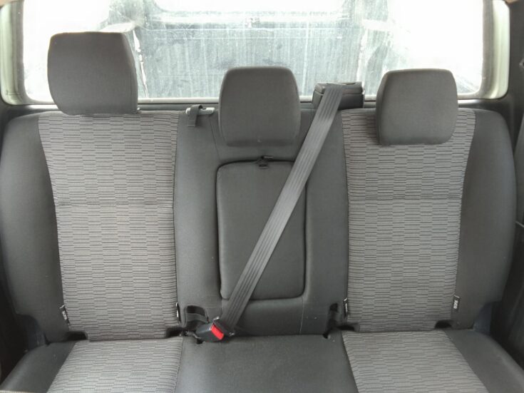 2022 FORD RANGER 2.2TDCI P/U D/C – Rear Seats