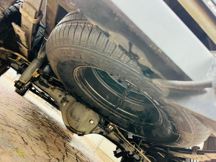 2022 FORD RANGER 2.2TDCI P/U D/C – Spare Wheel