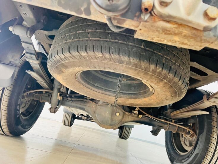 2022 FORD RANGER 2.2TDCI P/U D/C – Spare Wheel