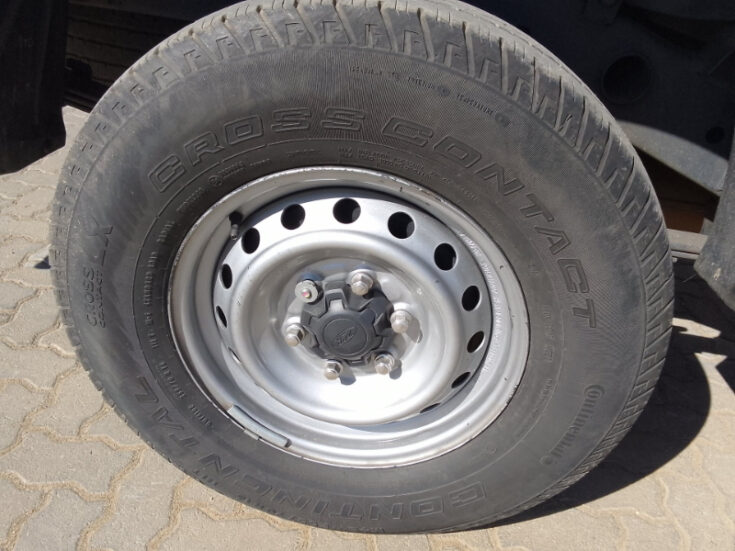 2022 FORD RANGER 2.2TDCI P/U D/C – Wheel Example
