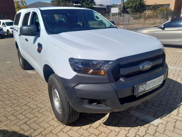 2022 FORD RANGER 2.2TDCI PU DC – Front Feature Photo