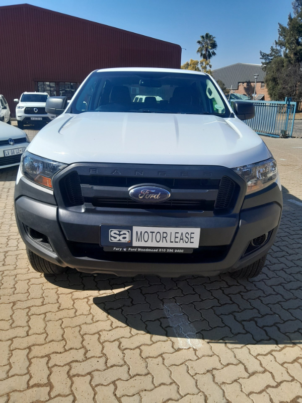 2022 FORD RANGER 2.2TDCI PU DC – Front Photo