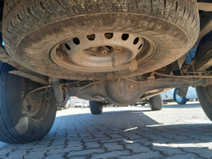 2022 FORD RANGER 2.2TDCI PU DC – Spare Wheel