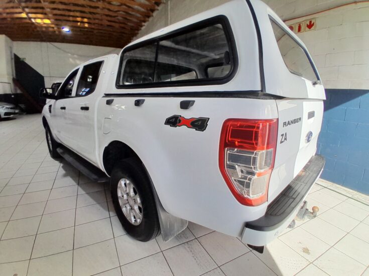 2022 FORD RANGER 2.2TDCI XL 4X4 P/U D/C – Back Feature Photo