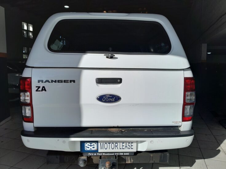 2022 FORD RANGER 2.2TDCI XL 4X4 P/U D/C – Back Photo