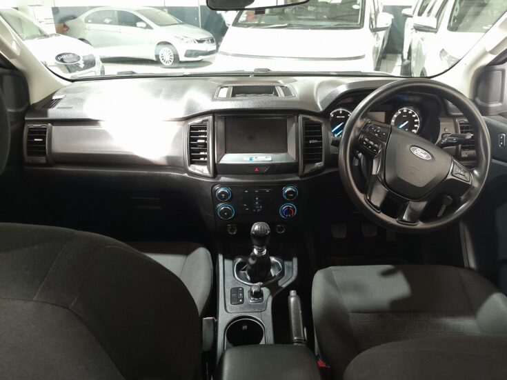 2022 FORD RANGER 2.2TDCI XL 4X4 P/U D/C – Dashboard