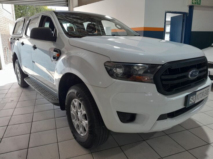 2022 FORD RANGER 2.2TDCI XL 4X4 P/U D/C – Front Feature Photo