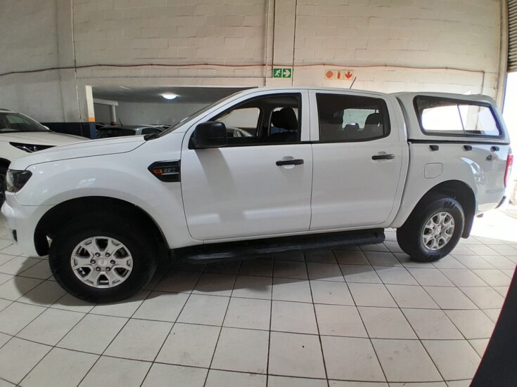 2022 FORD RANGER 2.2TDCI XL 4X4 P/U D/C – Left Side Photo