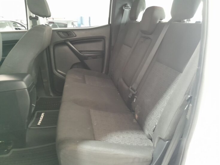 2022 FORD RANGER 2.2TDCI XL 4X4 P/U D/C – Rear Seats