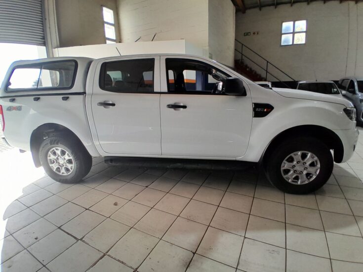 2022 FORD RANGER 2.2TDCI XL 4X4 P/U D/C – Right Side Photo
