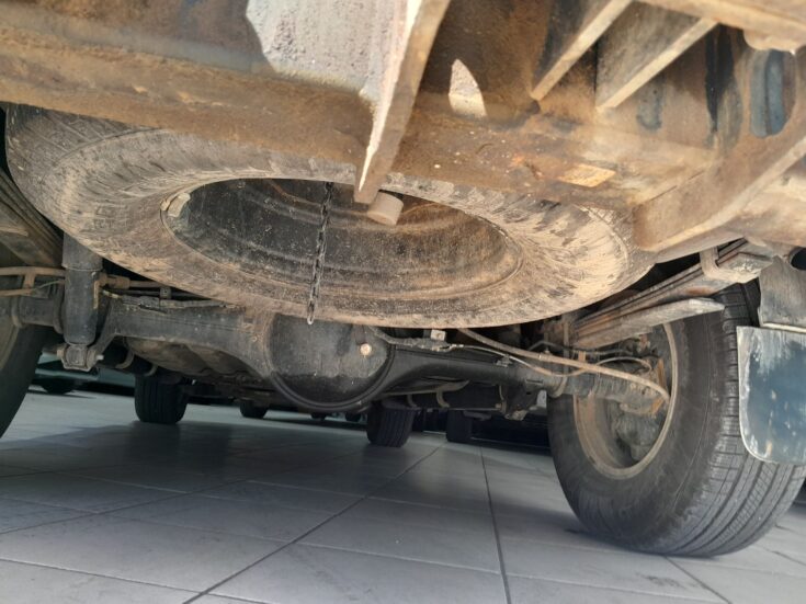 2022 FORD RANGER 2.2TDCI XL 4X4 P/U D/C – Spare Wheel