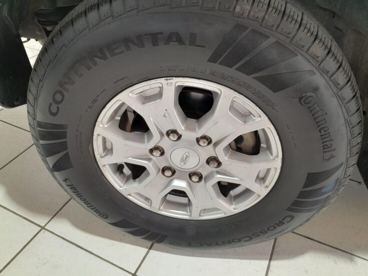 2022 FORD RANGER 2.2TDCI XL 4X4 P/U D/C – Wheel Example