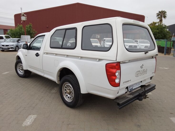 2022 GWM STEED 2.0 SINGLE CAB S 4X2 – Back Feature Photo