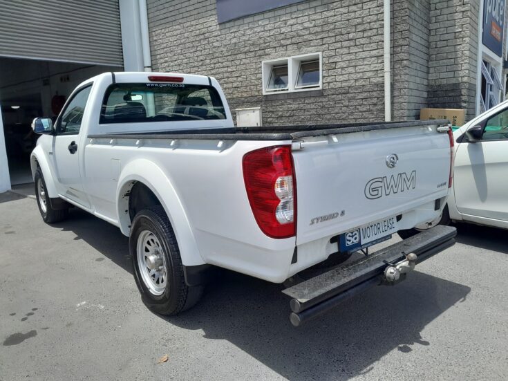 2022 GWM STEED 2.0 SINGLE CAB S 4X2 – Back Feature Photo