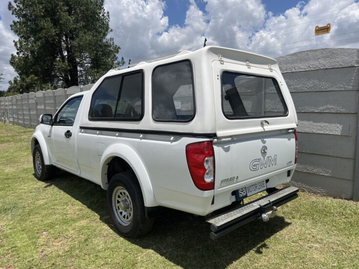 2022 GWM STEED 2.0 SINGLE CAB S 4X2 – Back Feature Photo