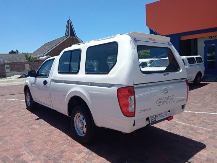 2022 GWM STEED 2.0 SINGLE CAB S 4X2 – Back Feature Photo