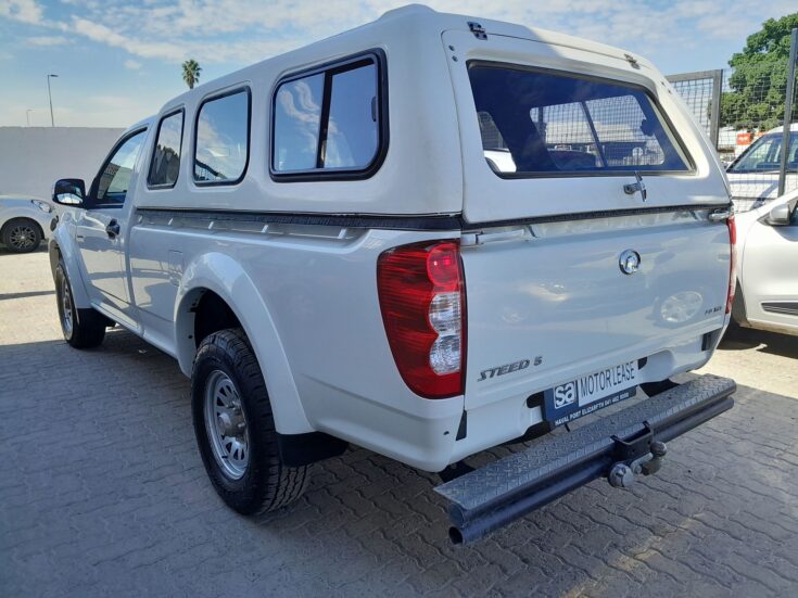 2022 GWM STEED 2.0 SINGLE CAB S 4X2 – Back Feature Photo