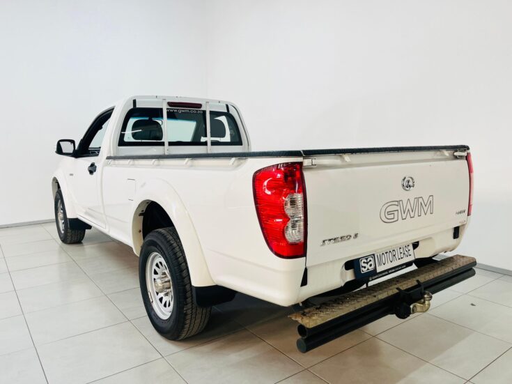 2022 GWM STEED 2.0 SINGLE CAB S 4X2 – Back Feature Photo