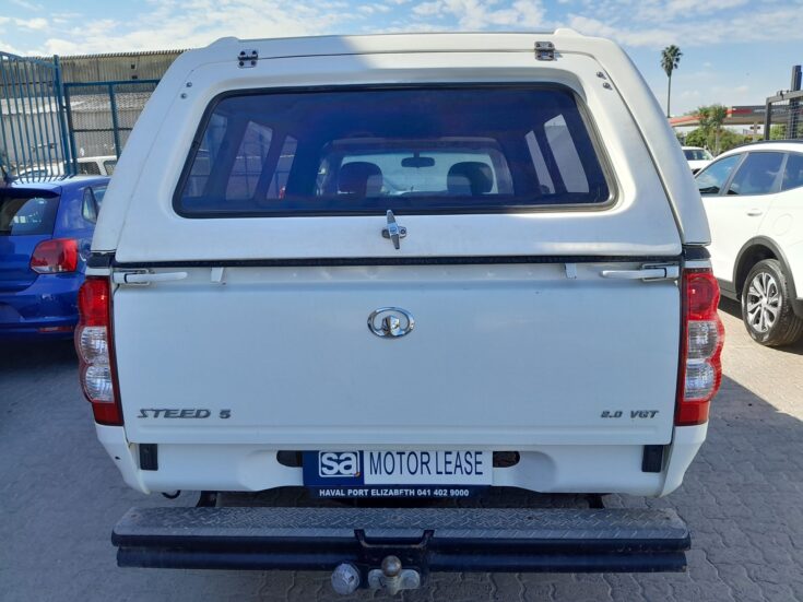 2022 GWM STEED 2.0 SINGLE CAB S 4X2 – Back Photo