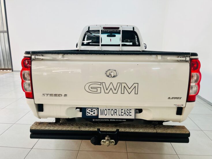 2022 GWM STEED 2.0 SINGLE CAB S 4X2 – Back Photo