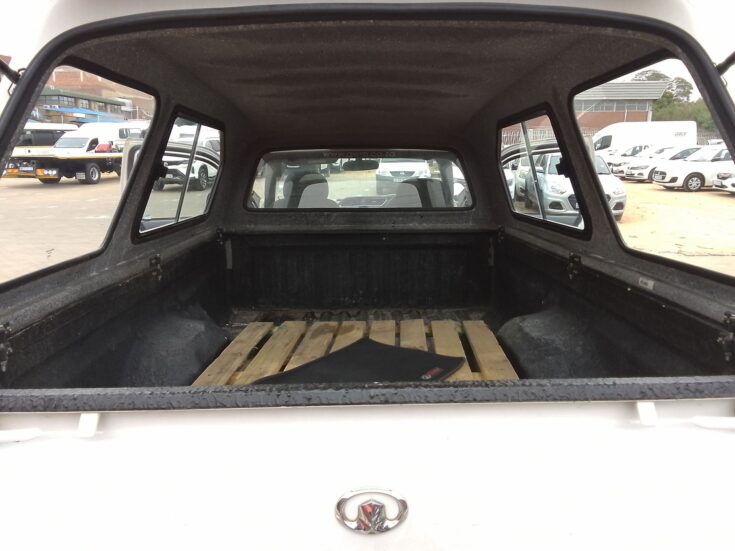 2022 GWM STEED 2.0 SINGLE CAB S 4X2 – Boot / Loadbin