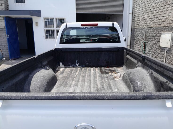 2022 GWM STEED 2.0 SINGLE CAB S 4X2 – Boot / Loadbin