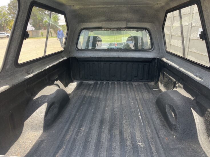 2022 GWM STEED 2.0 SINGLE CAB S 4X2 – Boot / Loadbin