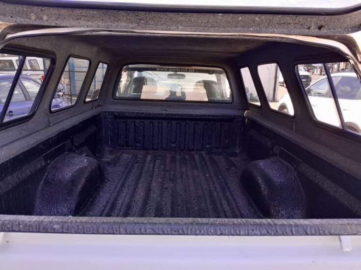 2022 GWM STEED 2.0 SINGLE CAB S 4X2 – Boot / Loadbin