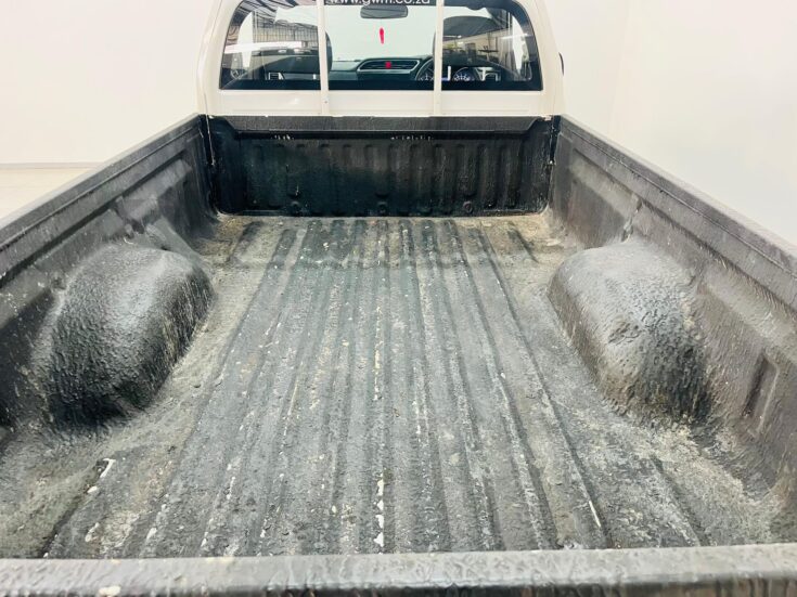 2022 GWM STEED 2.0 SINGLE CAB S 4X2 – Boot / Loadbin
