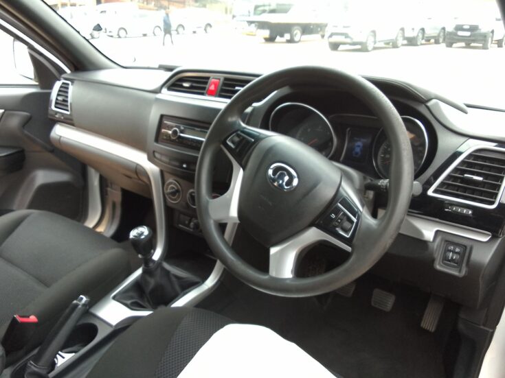 2022 GWM STEED 2.0 SINGLE CAB S 4X2 – Dashboard