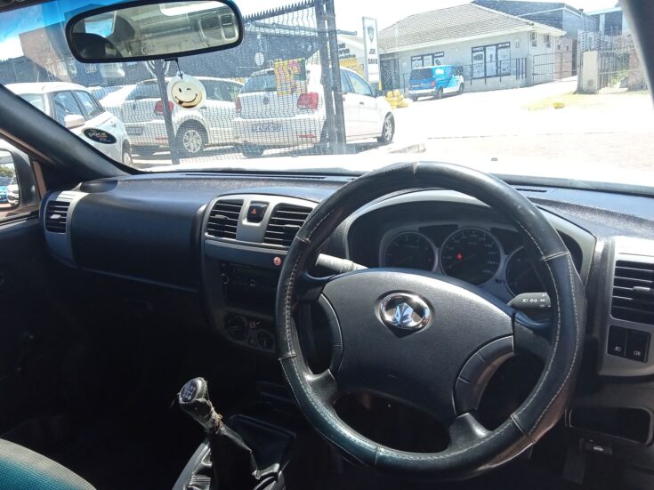 2022 GWM STEED 2.0 SINGLE CAB S 4X2 – Dashboard