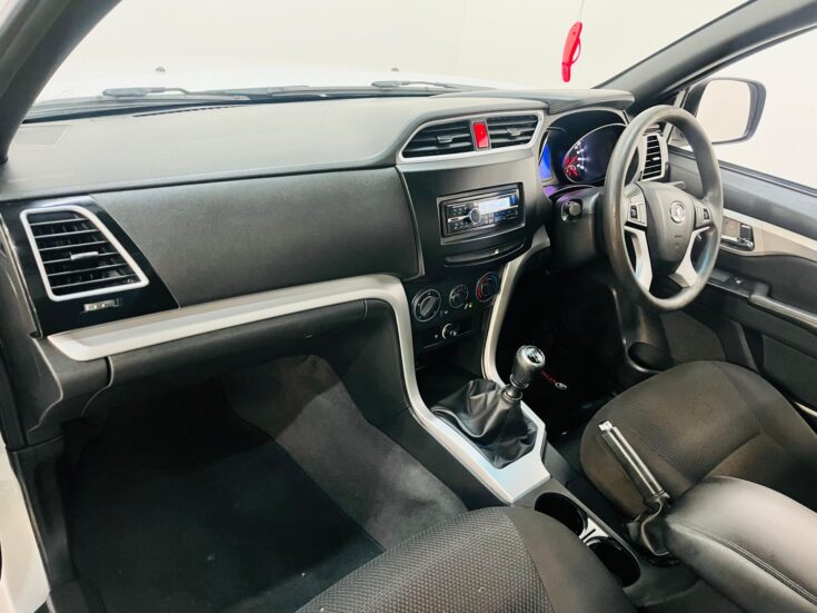 2022 GWM STEED 2.0 SINGLE CAB S 4X2 – Dashboard