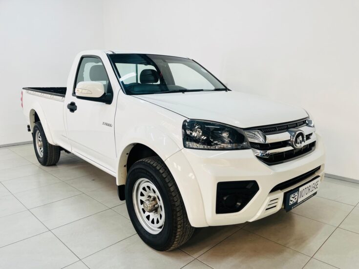 2022 GWM STEED 2.0 SINGLE CAB S 4X2 – Front Feature Photo