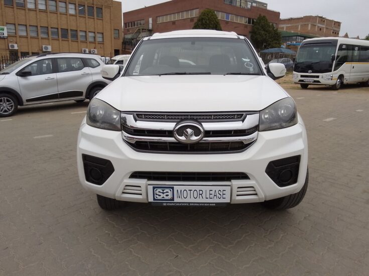 2022 GWM STEED 2.0 SINGLE CAB S 4X2 – Front Photo