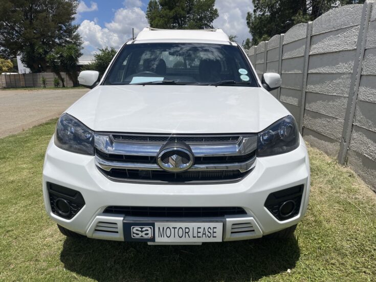 2022 GWM STEED 2.0 SINGLE CAB S 4X2 – Front Photo