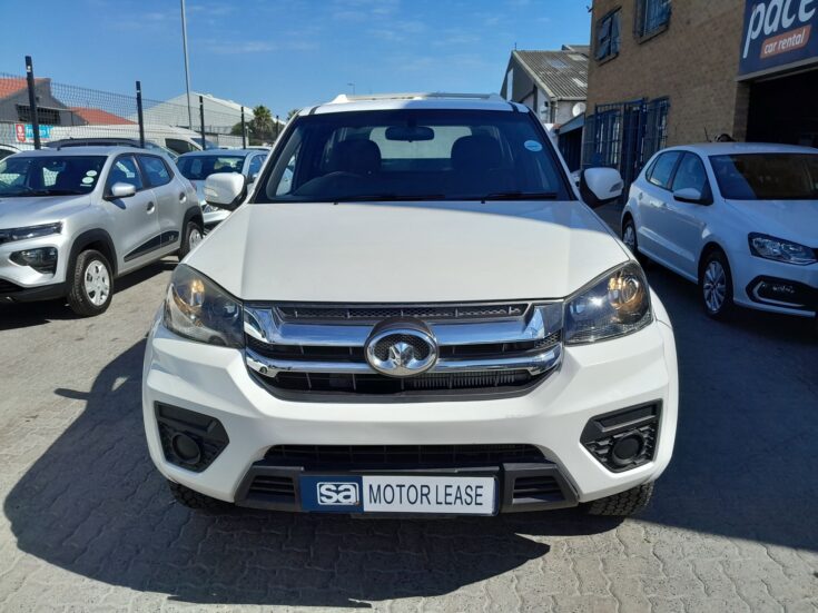 2022 GWM STEED 2.0 SINGLE CAB S 4X2 – Front Photo