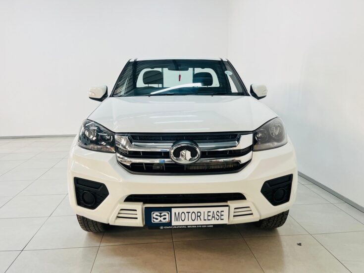 2022 GWM STEED 2.0 SINGLE CAB S 4X2 – Front Photo