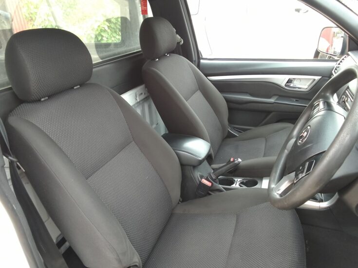 2022 GWM STEED 2.0 SINGLE CAB S 4X2 – Front Seats