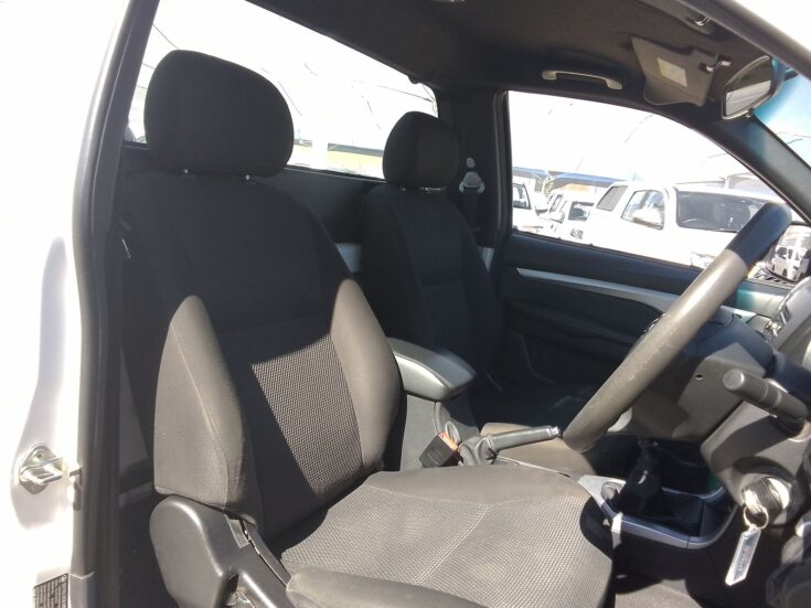 2022 GWM STEED 2.0 SINGLE CAB S 4X2 – Front Seats