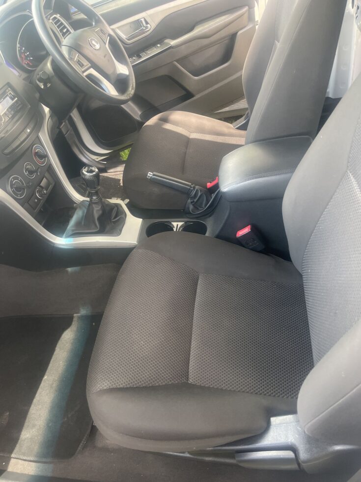 2022 GWM STEED 2.0 SINGLE CAB S 4X2 – Front Seats