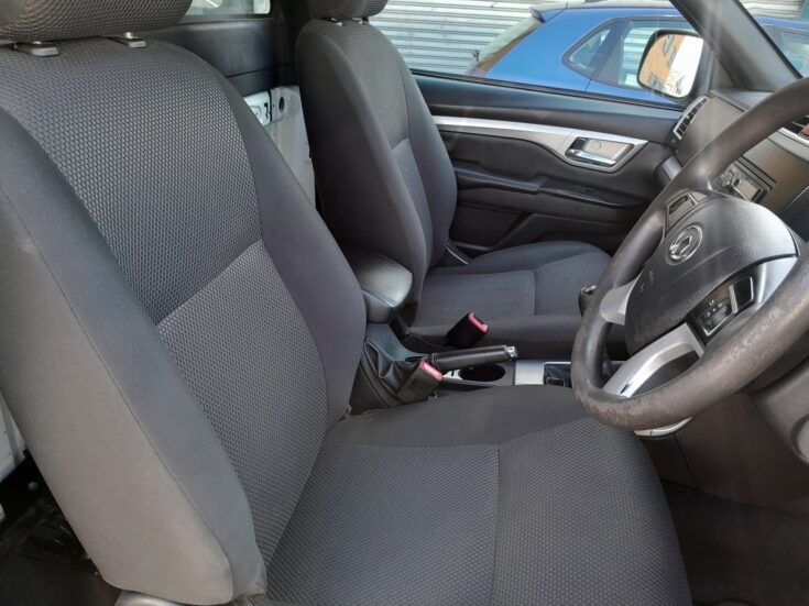 2022 GWM STEED 2.0 SINGLE CAB S 4X2 – Front Seats