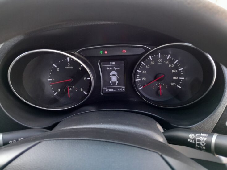 2022 GWM STEED 2.0 SINGLE CAB S 4X2 – Interior