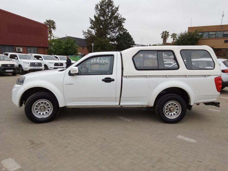 2022 GWM STEED 2.0 SINGLE CAB S 4X2 – Left Side Photo