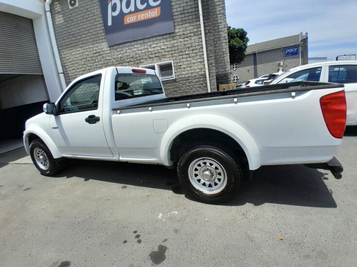2022 GWM STEED 2.0 SINGLE CAB S 4X2 – Left Side Photo