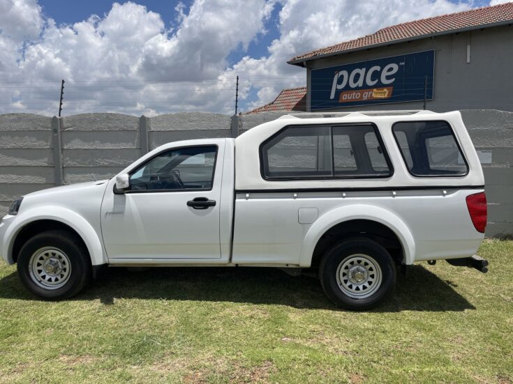 2022 GWM STEED 2.0 SINGLE CAB S 4X2 – Left Side Photo